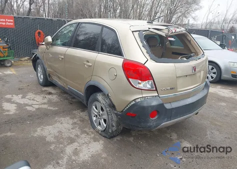 2008 Saturn Vue 4-Cyl Xe from USA, damaged, VIN 3GSCL33P68S525717